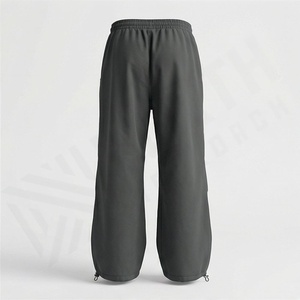 Anti-Wrinkle Sport Trousers Activewear Comfortable Stylish Perfect Everyday Use Customized Color Durable <b>Fabric</b> Men's Trousers - Product Image 2