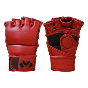 Guantes de MMA Premium de la Mejor Calidad para Adultos, Nuevo Modelo, Transpirables, Ecológicos, Compatibles con Pantallas Táctiles, Protección para las Manos - Product Image 1