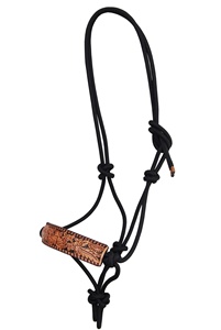 Brida de caballo de cuero ajustable Venta al por mayor Brida de caballo de cuero genuino para la venta Brida de caballo hecha en fábrica - Product Image 4