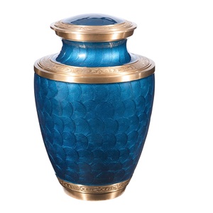 New Arrival Handmade Metal Urn Elegant Cremation Urn <b>Keepsake</b> <b>Memorial</b> Human Ashes Funeral Supplies Customized Size Shape - Product Image 1
