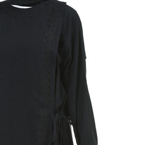 Wholesale Premium Quality Simple Soft Women's Abaya <b>Plus</b> <b>Size</b> Muslim Ladies' Outdoor Wear Available in Bulk Quantity - Product Image 4