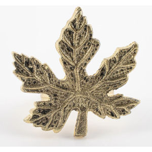 Juego de 4 servilleteros decorativos modernos, soporte para pañuelos, servilleteros florales plateados para decoración de bodas, Clip para servilletas - Product Image 4