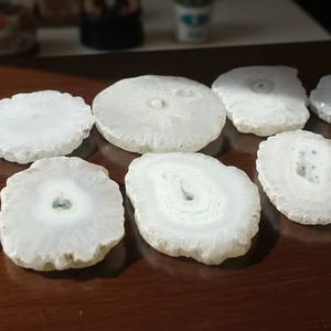 Cabujón de Cuarzo de Calidad AAA al por Mayor, Piedra Preciosa de Cuarzo Solar de Diseño en Formas Variadas, 20% de Descuento y Regalo - Product Image 1