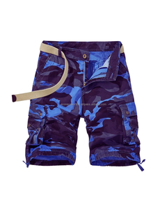 OEM pantalones cortos de playa de verano para los hombres logotipo personalizado transpirable ligero 100% algodón pantalones cortos casuales proveedor OEM ODM - Product Image 4