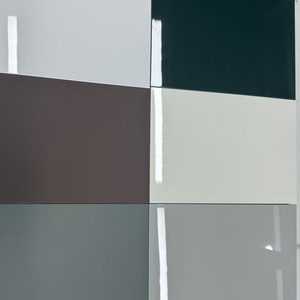 Cao bóng 15mm 16mm 18mm UV/Acrylic/PETG melamine MDF Board thiết kế hiện đại phong cách E1 formaldehyde phát thải cho tủ bếp - Product Image 4