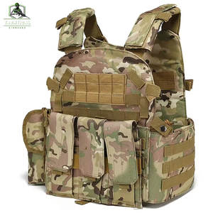 Gilet tactique sans manches de qualité supérieure, confortable, en nylon/polyester, très vendu, vêtements de travail pour adultes, personnalisable - Product Image 1