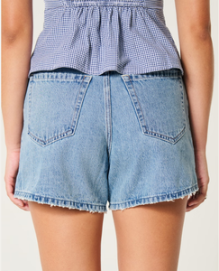 Shorts Ajustados para Mujer, Personalizados OEM y ODM, Casuales, de Cintura Baja, Transpirables, Antiarrugas, de Secado Rápido, con Bolsillos - Product Image 3