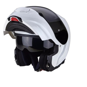 Casco Modular Abatible EXO-3000 AIR, Talla XL, Doble Visera, Carcasa de Fibra de Vidrio y PC, Material ABS para Ciclismo, Nuevo - Product Image 2