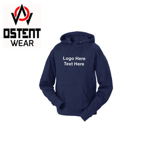 Vente en gros de sweats à capuche en molleton personnalisés, taille 6XL, 100% coton, style streetwear tendance, pour hommes et femmes, avec poche, 350g - Product Image 2
