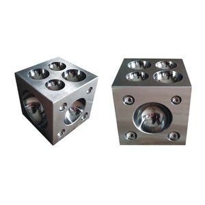 Bloc Doming en acier 4 "x 4" x 4 "pour accessoires de bijoux utilisé pour l'outil de fabrication de bijoux vente en gros prix chaud de haute qualité prix le plus bas - Product Image 1