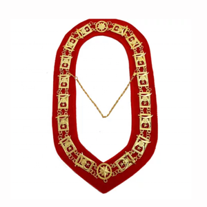 Collier à chaîne Regalia sur mesure Article le plus vendu Collier à chaîne étoile de l'Est Regalia maçonnique - Product Image 6