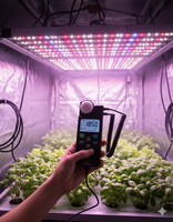 Luxmètre CENTER avec écran LCD rétroéclairé, résolution 0,1 LUX, source lumineuse à lampe tungstène, 2 échantillons/secondes, répétabilité de 3 %, modèle 531
