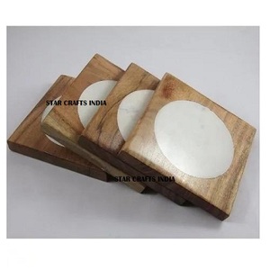 High Quality Handmade Natural Edge Hexagon <b>Slate</b> <b>Table</b> <b>Mat</b> Coasters Portable Cup <b>Mats</b> <b>Table</b> Decoration for Drink Cork Coasters - Product Image 4