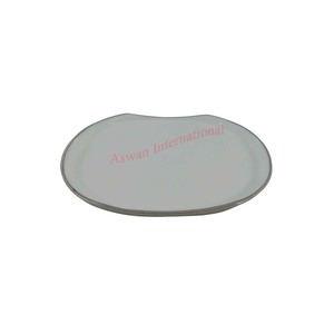 Vaisselle et vaisselle personnalisables en relief de bol de fleur en métal moderne du milieu du siècle et technique polie de vente chaude - Product Image 3