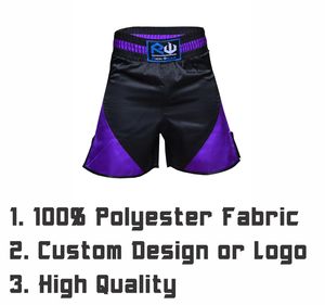 Pantalones cortos de boxeo personalizados al por mayor pantalones de lucha OEM entrenamiento MMA boxeo kick boxing pantalones cortos hombres diseño personalizado entrenamiento gimnasio Pantalones - Product Image 5