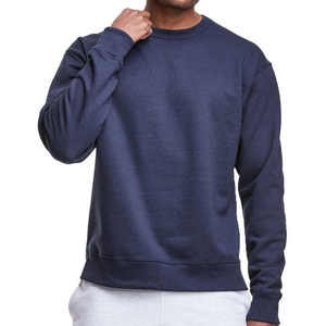 Sudaderas con capucha de algodón 100% para hombre de alta calidad al por mayor para invierno logotipo frontal bordado liso teñido servicios ODM - Product Image 1