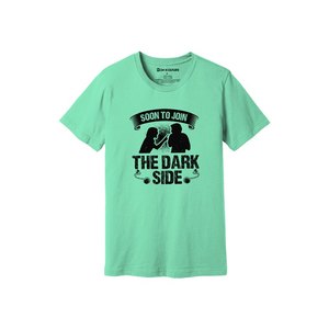 Camiseta personalizable con logotipo de algodón 100% para mujer, 12 colores, temas de fiesta, estampado, estilo informal, patrón 3D, transpirable, 160-180 Heavy GSM - Product Image 1