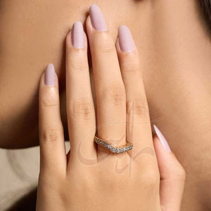 Anillos de Moda de Alto Rendimiento, Tamaño Personalizado, MOQ Bajo, Anillos de Moda Profesionales - Product Image 2