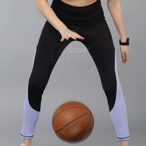 Diseñe sus propias mallas deportivas con LICRA de bajo precio/poliéster para mujer - Product Image 4