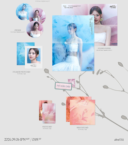 TWICE TZUYU - [ABOUTZU] 1er Mini Álbum (Versión DIGIPACK) Álbum de KPOP Más Vendido en Corea - Product Image 5