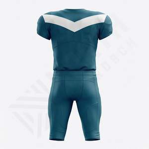 Uniforme de Fútbol Americano Personalizado de Alta Calidad con Nombre de Equipo para Hombre, Ropa Deportiva de Alto Rendimiento a Precio Competitivo - Product Image 2