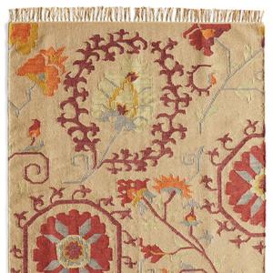 Alfombra Kilim de lana de la mejor calidad 100% para casas de calidad, alfombra geométrica de yute de lana para decoración de lujo para el hogar - Product Image 6