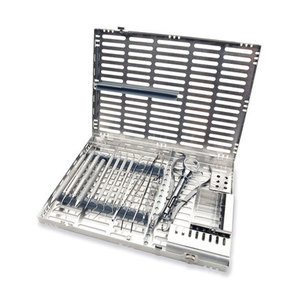 Nouvel arrivage d'instruments de chirurgie dentaire Prix de gros Cassettes dentaires en acier inoxydable avec compartiments Nouvel équipement dentaire - Product Image 1