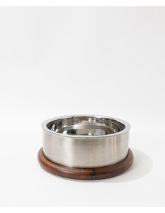 หม้ออุ่นอาหารทำจากสเตนเลสฐานไม้สำหรับทำอาหารสไตล์อาหรับ - Product Image 3