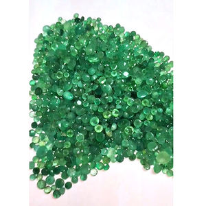 Alta calidad 1179 Uds Esmeralda natural 3/4/5/6mm faceta 254cts lote IROC ventas verde corte de piedras preciosas sueltas US $262 - Product Image 5