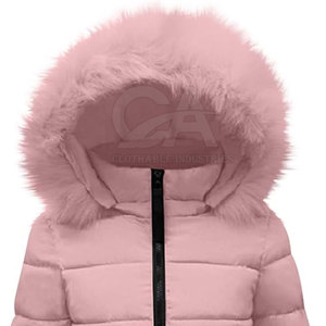 Ropa de Abrigo para Mujer, Ropa de Invierno, Abrigo Cálido de Invierno para Mujer, Chaqueta con Capucha de Piel Sintética Afelpada, Ropa de Invierno Gruesa - Product Image 5