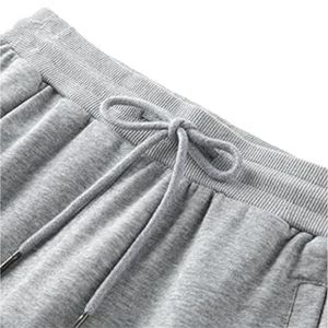 Ventes en gros de pantalons de jogging légers et décontractés pour hommes, poches en toile, logo personnalisé, séchage rapide, élastique, sport, fitness, entraînement - Product Image 2