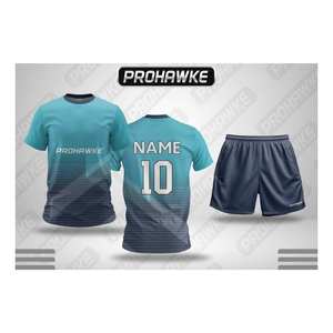 ชุดฟุตบอลโปรฮอว์ค เสื้อฟุตบอลทันสมัย นอร์เวย์ ชุดกีฬาแห้งเร็ว ชุดฟุตบอล - Product Image 1