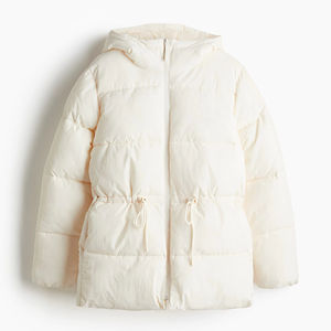 Veste matelassée en toile enduite Boomletcorp, nouvelle conception, personnalisable, imperméable, réversible, à capuche, grande taille pour homme - Product Image 1