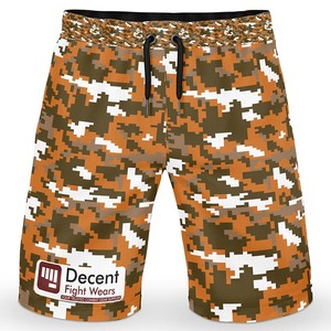 กางเกงกีฬา MMA ผู้ชาย สกรีนโลโก้ได้ เอวยางยืด แห้งเร็ว กันน้ำ ขายส่ง ราคาพิเศษ - Product Image 1