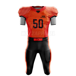 Uniforme de fútbol americano de Color personalizado de calidad superior Ropa deportiva Uniforme de fútbol americano de gran venta - Product Image 1
