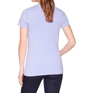 Camiseta de Algodón 100% para Mujer al por Mayor, Corte Regular, Informal, Transpirable, de Manga Corta, Calidad Premium - Product Image 5