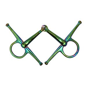 Mèches d'entraînement de courses de chevaux de qualité supérieure personnalisées en acier inoxydable pour l'équitation - Product Image 5