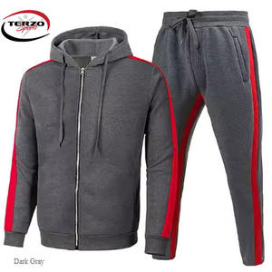 Terzo Sports Custom Unisex Gym Training Track Suits Chándal de jogging de alta calidad para adultos para la temporada de invierno - Product Image 5
