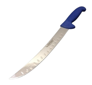 Cuchillo Nusret ranurado de gran calidad, venta al por mayor, cuchillos para carne de cocina, cuchillo para carne 2024 de acero inoxidable hecho en Turquía - Product Image 4