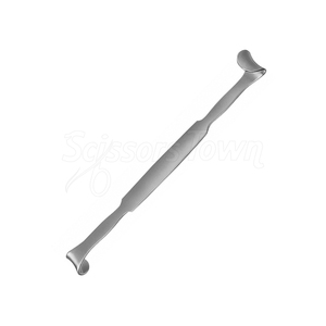 Retractor quirúrgico traqueal Instrumento de acero inoxidable para procedimientos quirúrgicos de cuello y vías respiratorias - Product Image 4