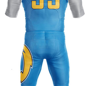 Uniforme de Fútbol Americano al por Mayor, Diseño Personalizado de Camiseta y Pantalones de Fútbol para Adultos y Jóvenes - Product Image 5