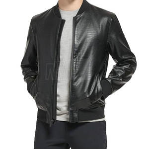 Veste en cuir pour homme, vente en gros, respirante, pour usage extérieur, prix bas, légère, best-seller - Product Image 4