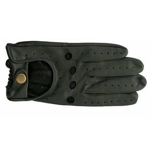 Gants de mode pour hommes à taux réglable Conceptions entièrement personnalisées Top Tendance Meilleur tissu Gants de mode respirants de haute qualité - Product Image 5