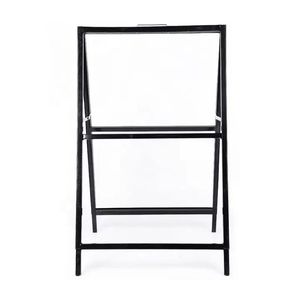 Hot Selling Steel Frame Display Racks für Innen-/Außenwerbung und Werbung für Organisatoren und Straßen schilder im Freien - Product Image 6