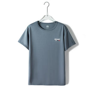 Nueva ropa de calle Casual Loose Fit Ecológico Botón Detalle Camisetas unisex Impresión personalizada a granel Spandex/Poliéster Tallas grandes - Product Image 3