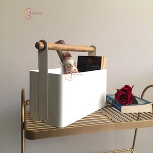 Nouveau Look Motif Galvanisé Cuttlery Racks Personnalisé Multicolore Organisateur De Stockage Meilleure Arrivée Pour La Maison Hôtel Jardin Décor - Product Image 3