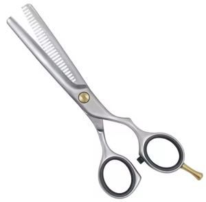 Ciseaux de coiffure professionnels de haute qualité Salon ciseaux de coupe de cheveux en acier pour accessoires de salon de coiffure tondeuse à cheveux - Product Image 5