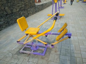 2025 recién llegado de alta calidad al aire libre Gimnasio Abierto equipo de fitness de la India vendedor mundial que ofrece a bajo precio - Product Image 4