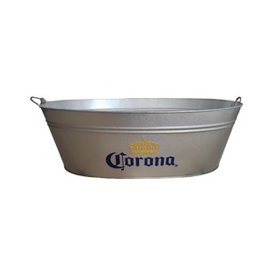 Hielera de Metal de Diseño Moderno, Enfriador de Champán, Enfriador de Cerveza para Bebidas, Accesorios para Bodas, Eventos, Hogar y Bar - Product Image 4