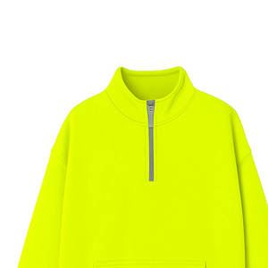 เสื้อสเวตเตอร์แบบมีซิปสำหรับทุกเพศเสื้อมีฮู้ดออกแบบโลโก้ได้ตามต้องการขนาด - Product Image 3